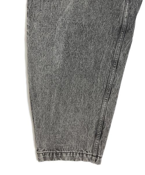 ADER error（アーダーエラー）ADER error (アーダーエラー) デニムパンツ ブラック サイズ:XLの古着・服飾アイテム