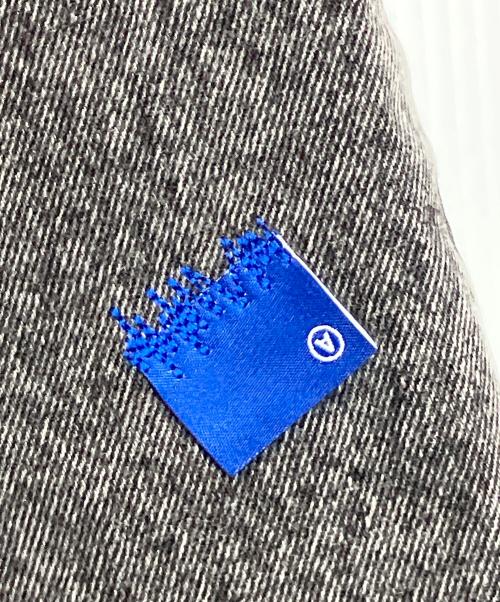 ADER error（アーダーエラー）ADER error (アーダーエラー) デニムパンツ ブラック サイズ:XLの古着・服飾アイテム