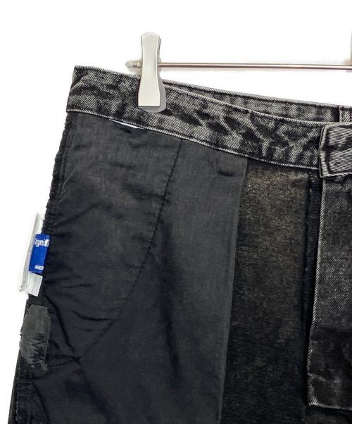 ADER error（アーダーエラー）ADER error (アーダーエラー) デニムパンツ ブラック サイズ:XLの古着・服飾アイテム