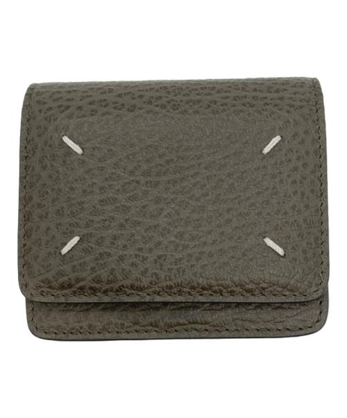 Maison Margiela（メゾンマルジェラ）Maison Margiela (メゾンマルジェラ) チェーンウォレット グレーの古着・服飾アイテム