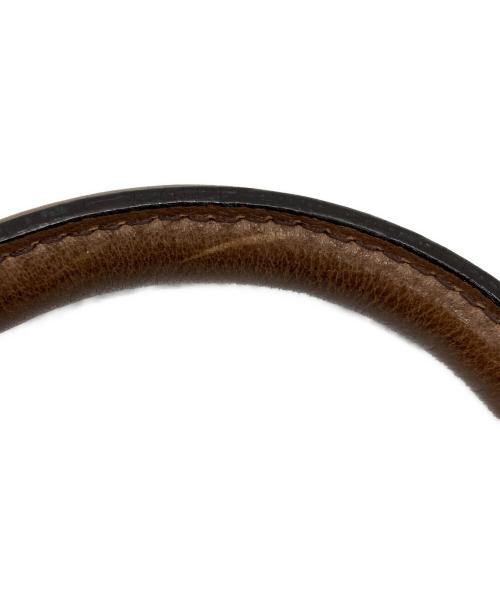 SITA PARANTICA（シータパランティカ）SITA PARANTICA (シータパランティカ) レザートートバッグL ブラウンの古着・服飾アイテム