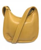 COACHコーチ）の古着「ワンショルダーバッグ」｜イエロー