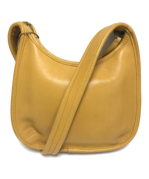 COACH（コーチ）COACH (コーチ) ワンショルダーバッグ イエロー サイズ:表記なしの古着・服飾アイテム