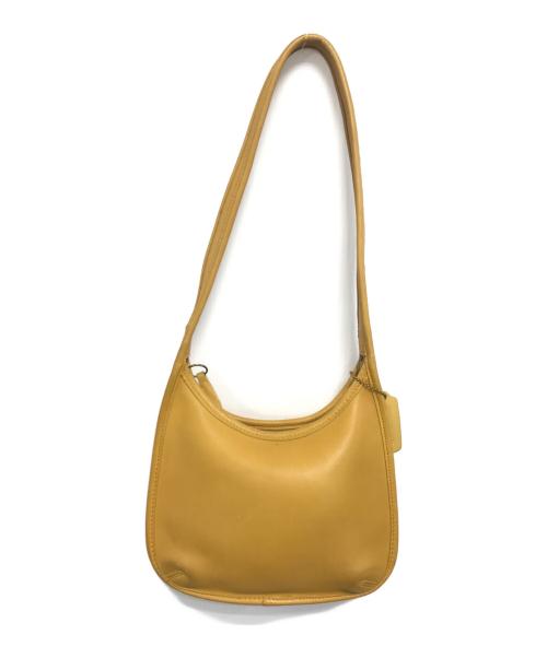 COACH（コーチ）COACH (コーチ) ワンショルダーバッグ イエロー サイズ:表記なしの古着・服飾アイテム