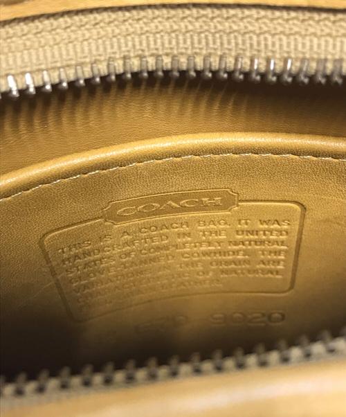 COACH（コーチ）COACH (コーチ) ワンショルダーバッグ イエロー サイズ:表記なしの古着・服飾アイテム