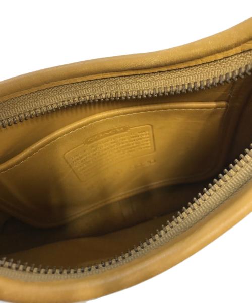 COACH（コーチ）COACH (コーチ) ワンショルダーバッグ イエロー サイズ:表記なしの古着・服飾アイテム