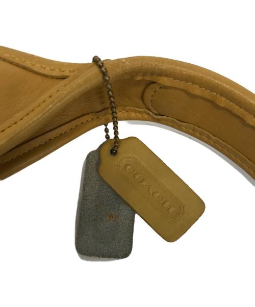 COACH（コーチ）COACH (コーチ) ワンショルダーバッグ イエロー サイズ:表記なしの古着・服飾アイテム