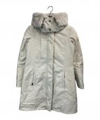 WOOLRICHウールリッチ）の古着「BOW BRIDGE COAT/ボウブリッジコート」｜アイボリー