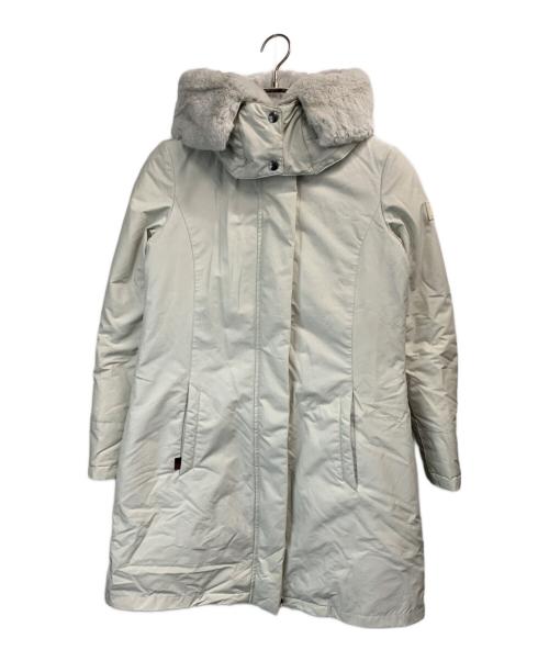 WOOLRICH（ウールリッチ）WOOLRICH (ウールリッチ) BOW BRIDGE COAT/ボウブリッジコート アイボリー サイズ:XSの古着・服飾アイテム