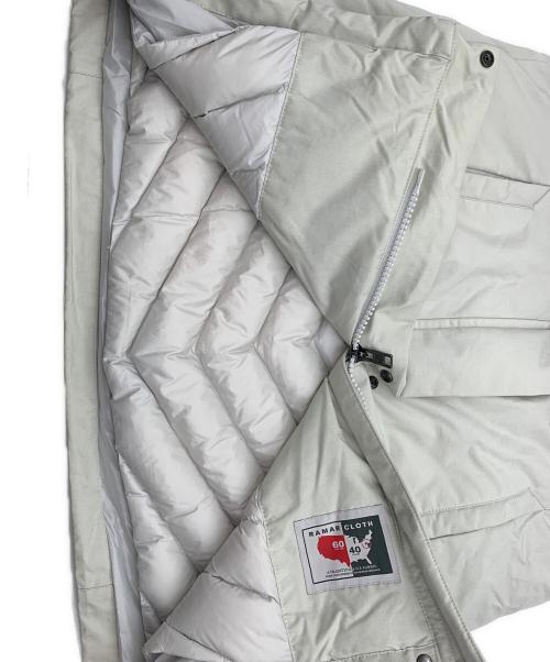 WOOLRICH（ウールリッチ）WOOLRICH (ウールリッチ) BOW BRIDGE COAT/ボウブリッジコート アイボリー サイズ:XSの古着・服飾アイテム