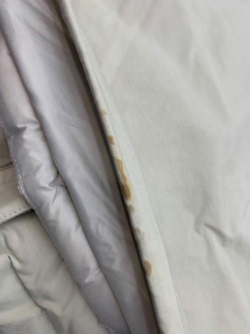 WOOLRICH（ウールリッチ）WOOLRICH (ウールリッチ) BOW BRIDGE COAT/ボウブリッジコート アイボリー サイズ:XSの古着・服飾アイテム