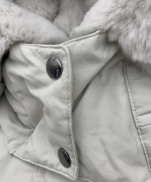 WOOLRICH（ウールリッチ）WOOLRICH (ウールリッチ) BOW BRIDGE COAT/ボウブリッジコート アイボリー サイズ:XSの古着・服飾アイテム