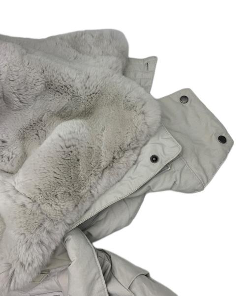 WOOLRICH（ウールリッチ）WOOLRICH (ウールリッチ) BOW BRIDGE COAT/ボウブリッジコート アイボリー サイズ:XSの古着・服飾アイテム