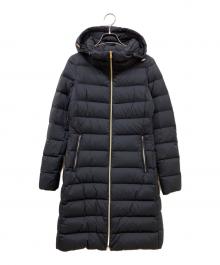 HERNO（ヘルノ）の古着「フード付きダウンコート」｜ネイビー