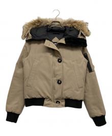 CANADA GOOSE（カナダグース）の古着「JASPER PARKA」｜ベージュ