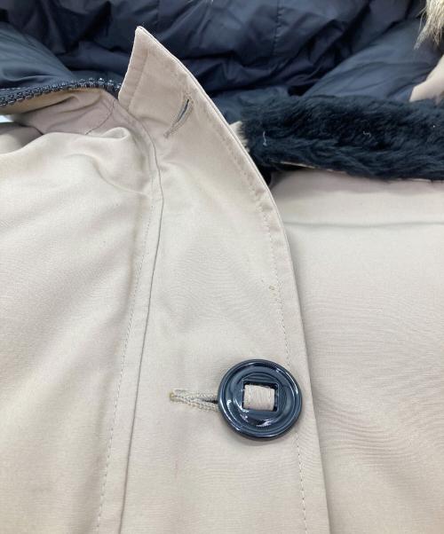 CANADA GOOSE（カナダグース）CANADA GOOSE (カナダグース) JASPER PARKA ベージュ サイズ:Sの古着・服飾アイテム