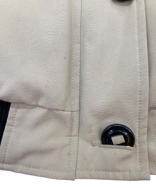 CANADA GOOSE（カナダグース）CANADA GOOSE (カナダグース) JASPER PARKA ベージュ サイズ:Sの古着・服飾アイテム