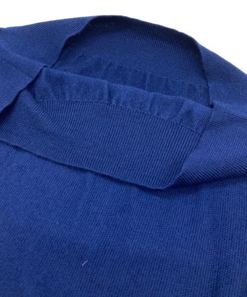 POLO RALPH LAUREN（ポロ・ラルフローレン）POLO RALPH LAUREN (ポロ・ラルフローレン) シルクカシミヤ混ニット ネイビー サイズ:Sの古着・服飾アイテム