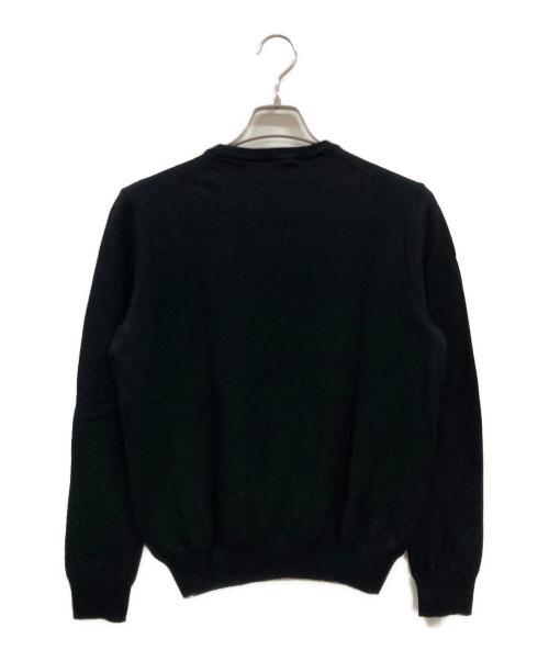 POLO RALPH LAUREN（ポロ・ラルフローレン）POLO RALPH LAUREN (ポロ・ラルフローレン) シルクカシミヤ混ニット ブラック サイズ:Sの古着・服飾アイテム