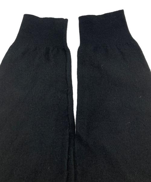 POLO RALPH LAUREN（ポロ・ラルフローレン）POLO RALPH LAUREN (ポロ・ラルフローレン) シルクカシミヤ混ニット ブラック サイズ:Sの古着・服飾アイテム