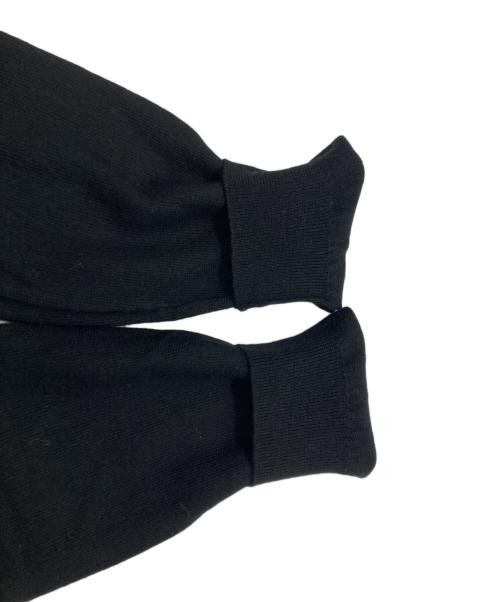 POLO RALPH LAUREN（ポロ・ラルフローレン）POLO RALPH LAUREN (ポロ・ラルフローレン) シルクカシミヤ混ニット ブラック サイズ:Sの古着・服飾アイテム