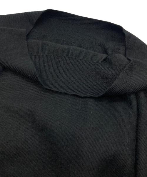 POLO RALPH LAUREN（ポロ・ラルフローレン）POLO RALPH LAUREN (ポロ・ラルフローレン) シルクカシミヤ混ニット ブラック サイズ:Sの古着・服飾アイテム