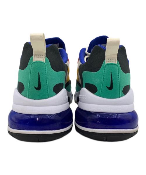 NIKE（ナイキ）NIKE (ナイキ) Air Max 270 React/エアマックス270リアクト ホワイト サイズ:27.5cmの古着・服飾アイテム