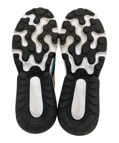 NIKE（ナイキ）NIKE (ナイキ) Air Max 270 React/エアマックス270リアクト ホワイト サイズ:27.5cmの古着・服飾アイテム