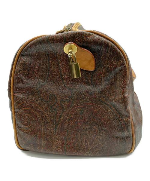 ETRO（エトロ）ETRO (エトロ) ボストンバッグ ブラウンの古着・服飾アイテム