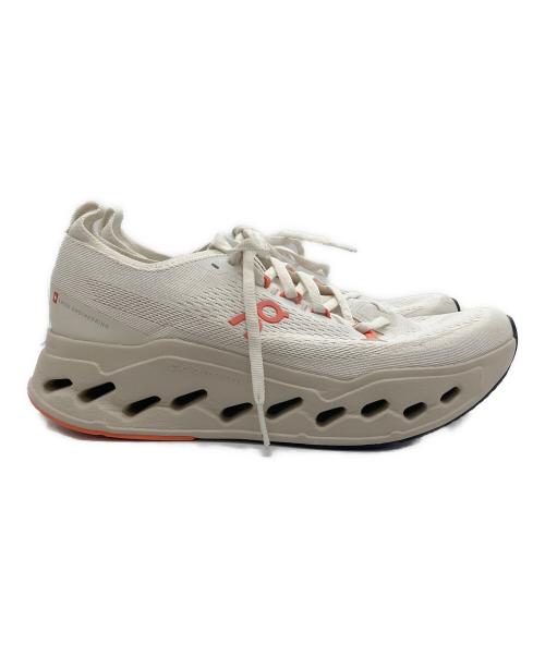 on（オン）on (オン) Cloudsurfer Max ホワイト サイズ:26.5cmの古着・服飾アイテム