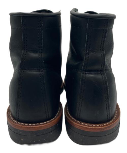 CHIPPEWA（チペワ）CHIPPEWA (チペワ) レースアップブーツ ブラック サイズ:下記参照の古着・服飾アイテム