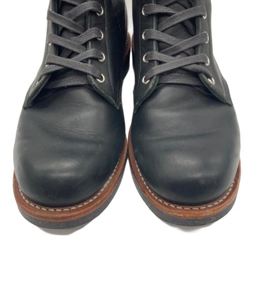 CHIPPEWA（チペワ）CHIPPEWA (チペワ) レースアップブーツ ブラック サイズ:下記参照の古着・服飾アイテム