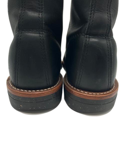 CHIPPEWA（チペワ）CHIPPEWA (チペワ) レースアップブーツ ブラック サイズ:下記参照の古着・服飾アイテム