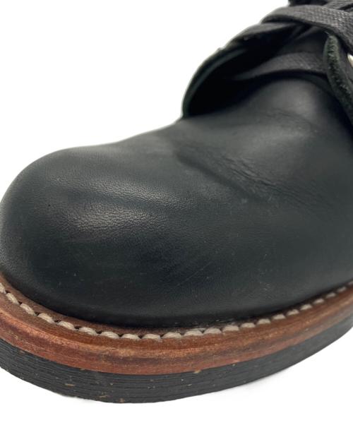 CHIPPEWA（チペワ）CHIPPEWA (チペワ) レースアップブーツ ブラック サイズ:下記参照の古着・服飾アイテム