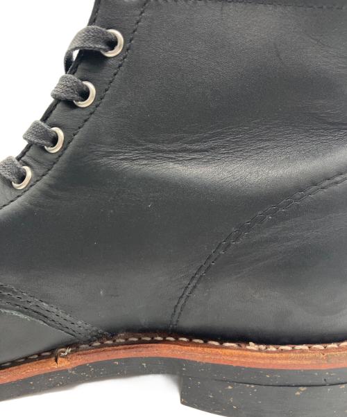 CHIPPEWA（チペワ）CHIPPEWA (チペワ) レースアップブーツ ブラック サイズ:下記参照の古着・服飾アイテム