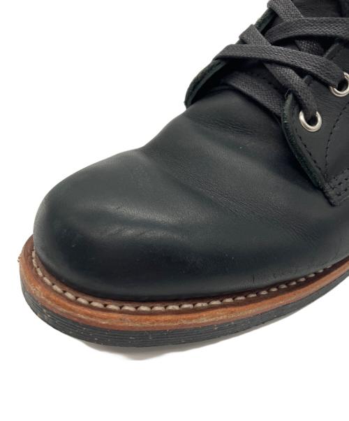 CHIPPEWA（チペワ）CHIPPEWA (チペワ) レースアップブーツ ブラック サイズ:下記参照の古着・服飾アイテム