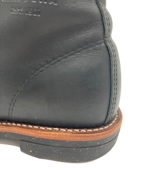 CHIPPEWA（チペワ）CHIPPEWA (チペワ) レースアップブーツ ブラック サイズ:下記参照の古着・服飾アイテム