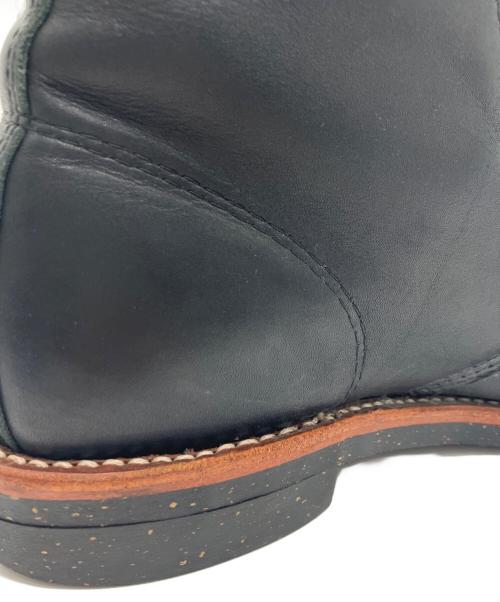 CHIPPEWA（チペワ）CHIPPEWA (チペワ) レースアップブーツ ブラック サイズ:下記参照の古着・服飾アイテム