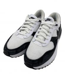 NIKE（ナイキ）の古着「AIR MAX SYSTM/エア マックス システム」｜ホワイト×ブラック