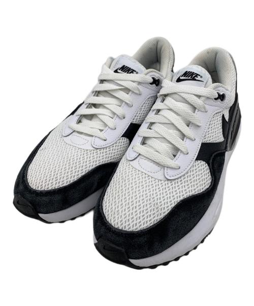 NIKE（ナイキ）NIKE (ナイキ) AIR MAX SYSTM/エア マックス システム ホワイト×ブラック サイズ:26.5cmの古着・服飾アイテム