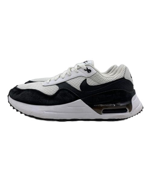 NIKE（ナイキ）NIKE (ナイキ) AIR MAX SYSTM/エア マックス システム ホワイト×ブラック サイズ:26.5cmの古着・服飾アイテム