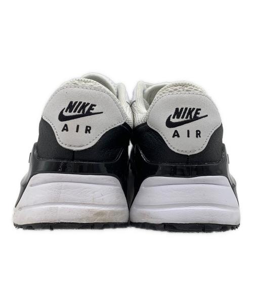 NIKE（ナイキ）NIKE (ナイキ) AIR MAX SYSTM/エア マックス システム ホワイト×ブラック サイズ:26.5cmの古着・服飾アイテム