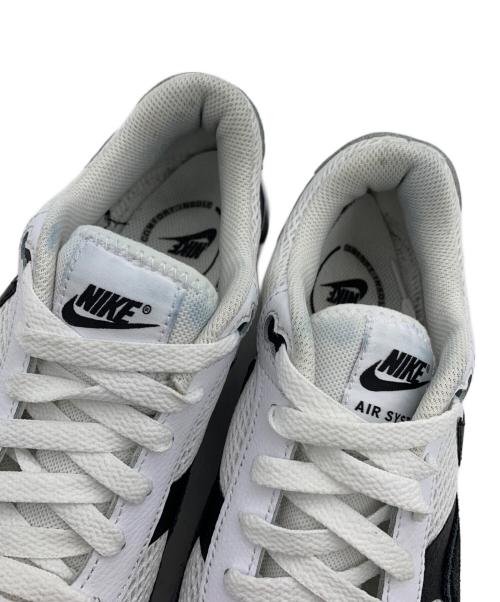 NIKE（ナイキ）NIKE (ナイキ) AIR MAX SYSTM/エア マックス システム ホワイト×ブラック サイズ:26.5cmの古着・服飾アイテム