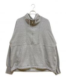 THE NORTHFACE PURPLELABEL（ザ・ノースフェイス パープルレーベル）の古着「Half-zip Sweat Anorak」｜グレー