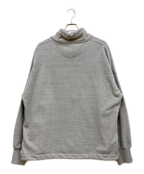 THE NORTHFACE PURPLELABEL（ザ・ノースフェイス パープルレーベル）THE NORTHFACE PURPLELABEL (ザ・ノースフェイス パープルレーベル) Half-zip Sweat Anorak グレー サイズ:SIZE M 未使用品の古着・服飾アイテム