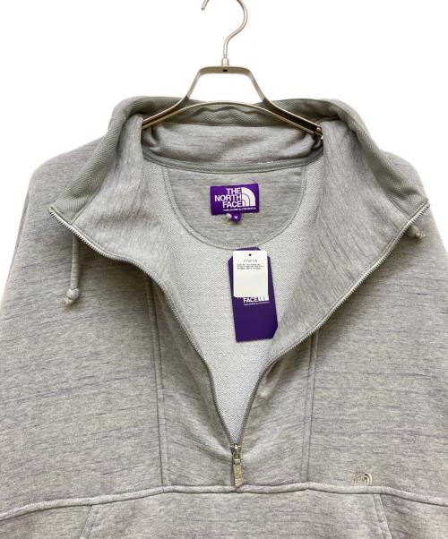 THE NORTHFACE PURPLELABEL（ザ・ノースフェイス パープルレーベル）THE NORTHFACE PURPLELABEL (ザ・ノースフェイス パープルレーベル) Half-zip Sweat Anorak グレー サイズ:SIZE M 未使用品の古着・服飾アイテム