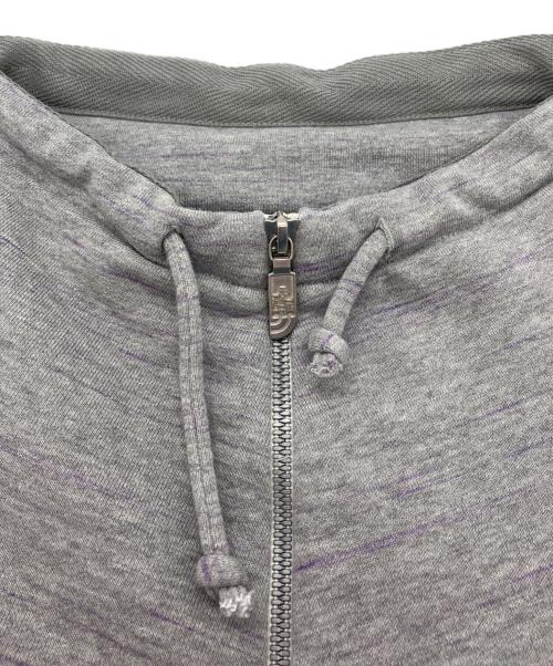 THE NORTHFACE PURPLELABEL（ザ・ノースフェイス パープルレーベル）THE NORTHFACE PURPLELABEL (ザ・ノースフェイス パープルレーベル) Half-zip Sweat Anorak グレー サイズ:SIZE M 未使用品の古着・服飾アイテム