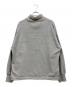 THE NORTHFACE PURPLELABEL (ザ・ノースフェイス パープルレーベル) Half-zip Sweat Anorak グレー サイズ:SIZE M 未使用品：11000円