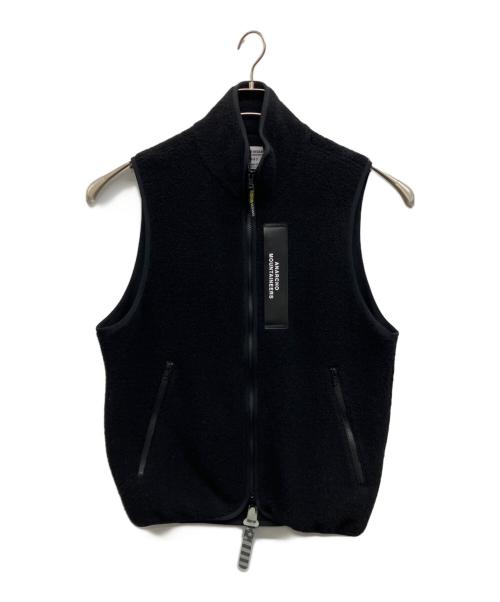MOUNTAIN RESEARCH（マウンテンリサーチ）MOUNTAIN RESEARCH (マウンテンリサーチ) Folks Vest ブラック サイズ:Mの古着・服飾アイテム