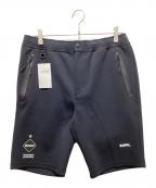 F.C.R.B.エフシーレアルブリストル）の古着「SWEAT TRAINING SHORTS」｜ブラック